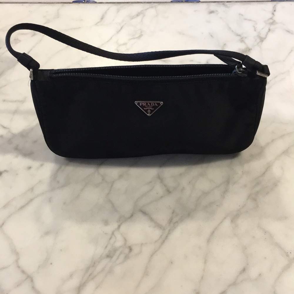 Authentic Prada nylon hobo